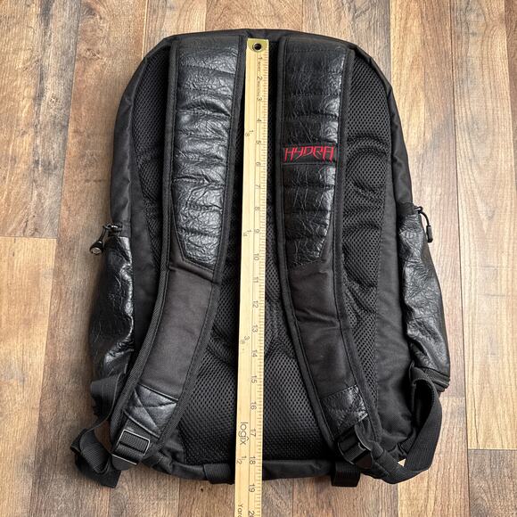 Bioworld Marvel Hydra Backpack Red Skull Captain America Black Mens - Picture 11 of 14